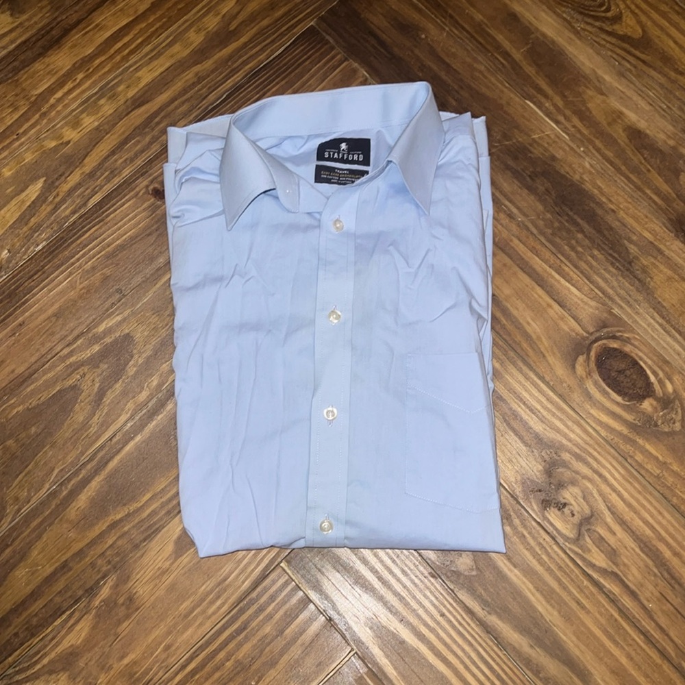 Stafford long sleeve dress shirt